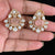 Moissanite Studs | Indian Earrings