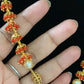 Coral Dangling Necklace With Earrings | Indian Jewelry In USA