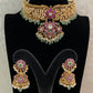 Antque Kemp Pearl Choker With Jumkis | Traditional Jewelry