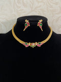 Jadau pendants Choker Set | Indian Jewelry In USA
