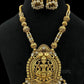Laxmi pendant Temple Necklace | Traditional Indian Jewelry