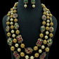 AD Victorian Beads Balls Pearl Necklace | Exclusive Necklace | Gift Idea