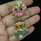 Jadau Kundan Jumki Earrings | Indian Earrings | Gift Idea