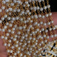 Silver & Gold Multilayer Pearl Necklace | Indian jewelry in USA