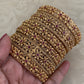 Classic Antique Flower Bangles | Indian Jewelry In USA