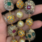 AD Victorian Beads Balls Pearl Necklace | Exclusive Necklace | Gift Idea