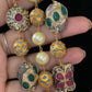 AD Victorian Beads Balls Pearl Necklace | Exclusive Necklace | Gift Idea