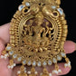 Laxmi pendant Temple Necklace | Traditional Indian Jewelry