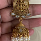 Laxmi pendant Temple Necklace | Traditional Indian Jewelry