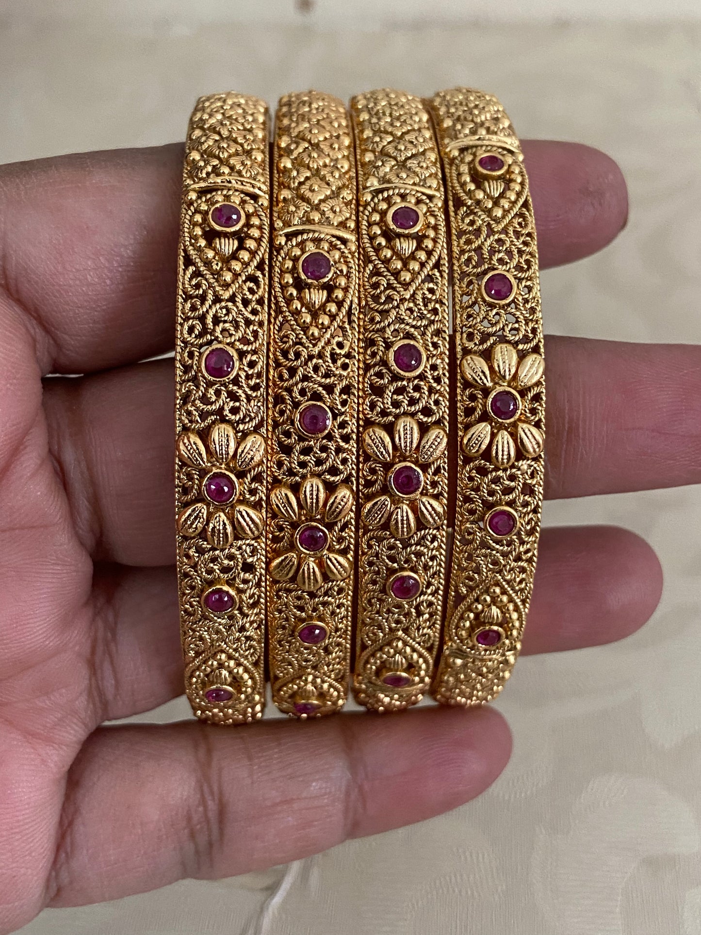 Classic Antique Bangles | Indian Jewelry In USA