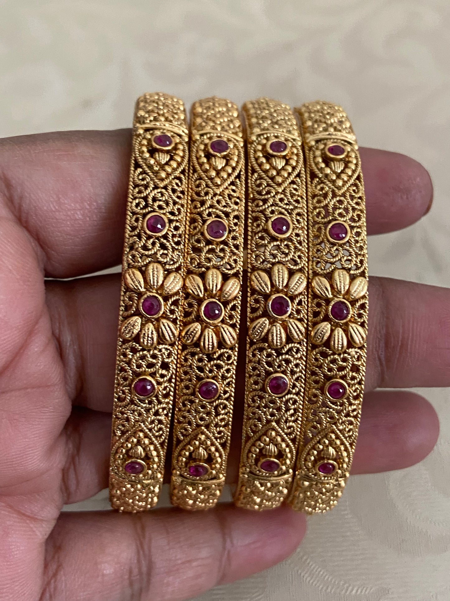 Classic Antique Bangles | Indian Jewelry In USA