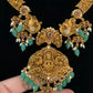 Antique Nakshi Lakshmi Kante With Earrings | Traditional Bridal Necklace