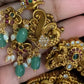 Antique Nakshi Lakshmi Kante With Earrings | Traditional Bridal Necklace