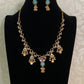 Antique Kundan Classic Necklace With Earrings | indian Jewelry In USA