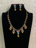 Antique Kundan Classic Necklace With Earrings | indian Jewelry In USA