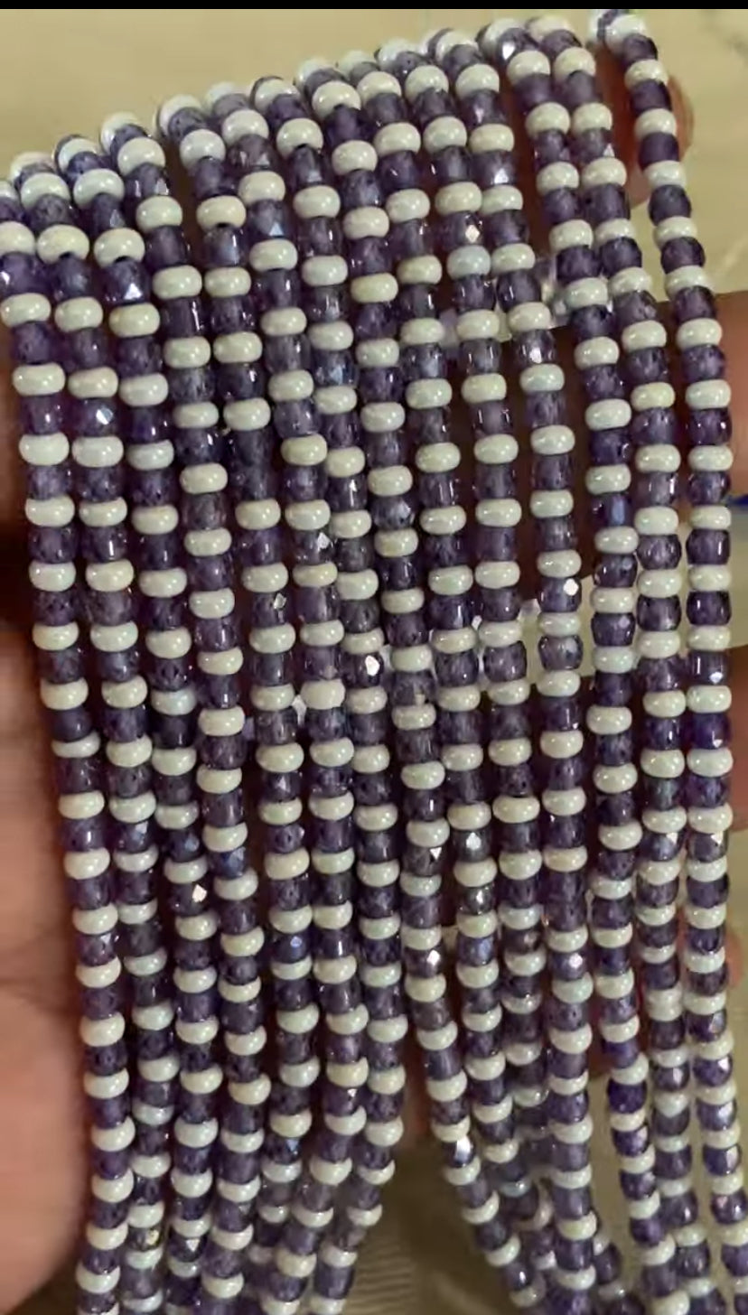 Swarovski Pearl & Beads Mala Necklace | Indian Beads Necklace