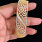 CZ 2Tone Openable Bracelet |  Indian Jewelry | Gift Idea