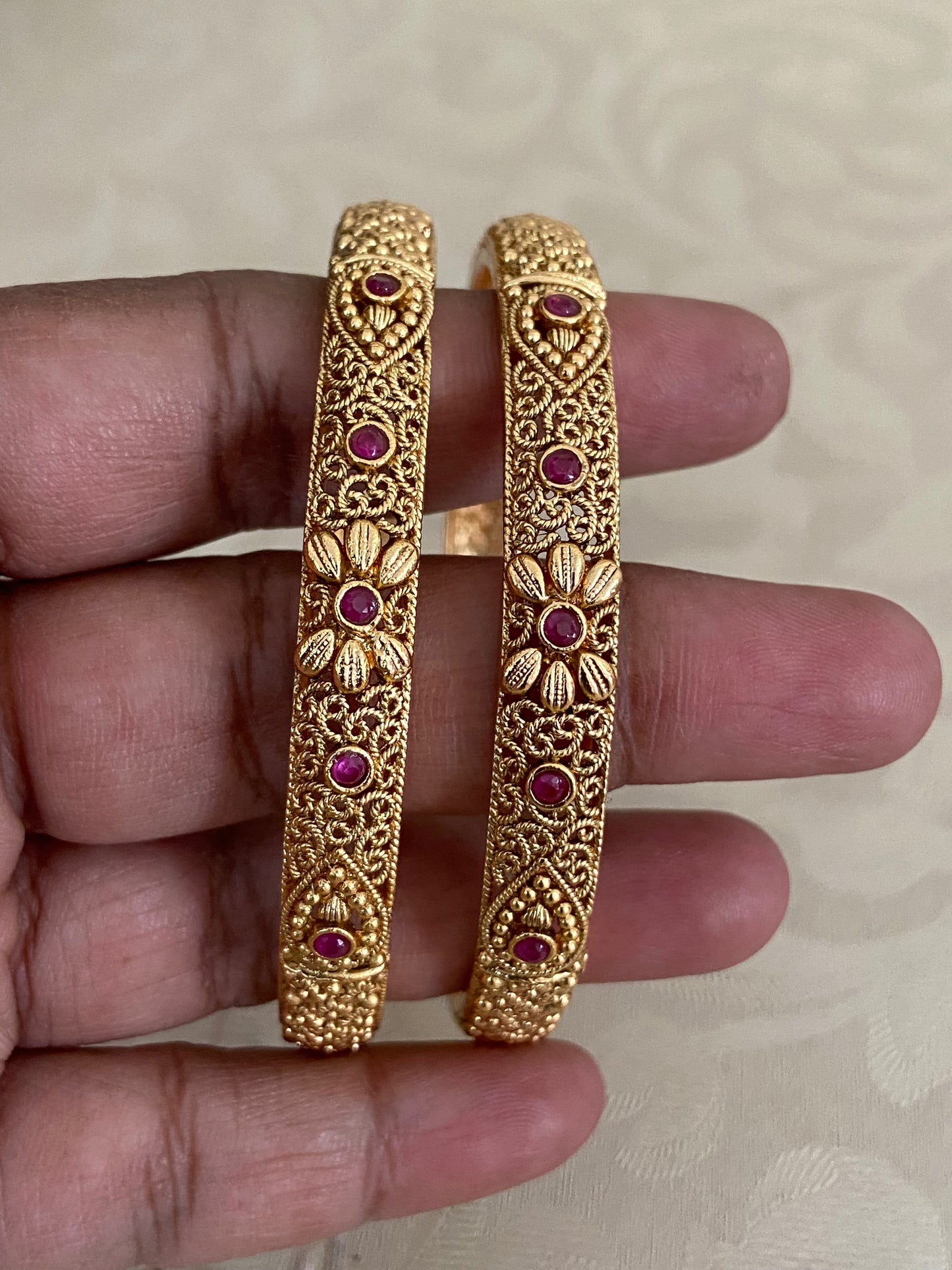 Classic Antique Bangles | Indian Jewelry In USA