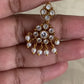 CZ Necklace With Earrings | Indian Jewelry In USA