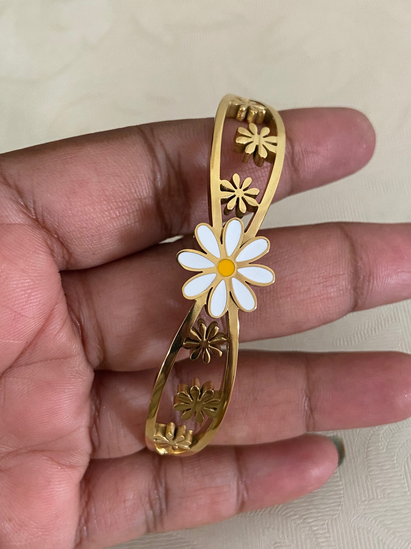 Meenakari Floral Antique Bracelet | Latest Indian Jewelry