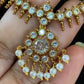 CZ Necklace With Earrings | Indian Jewelry In USA