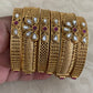 Antique Kundan Bangles | Indian Traditional Jewelry