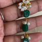 Kundan Beads & Pearls Necklace Set | Indian Necklace