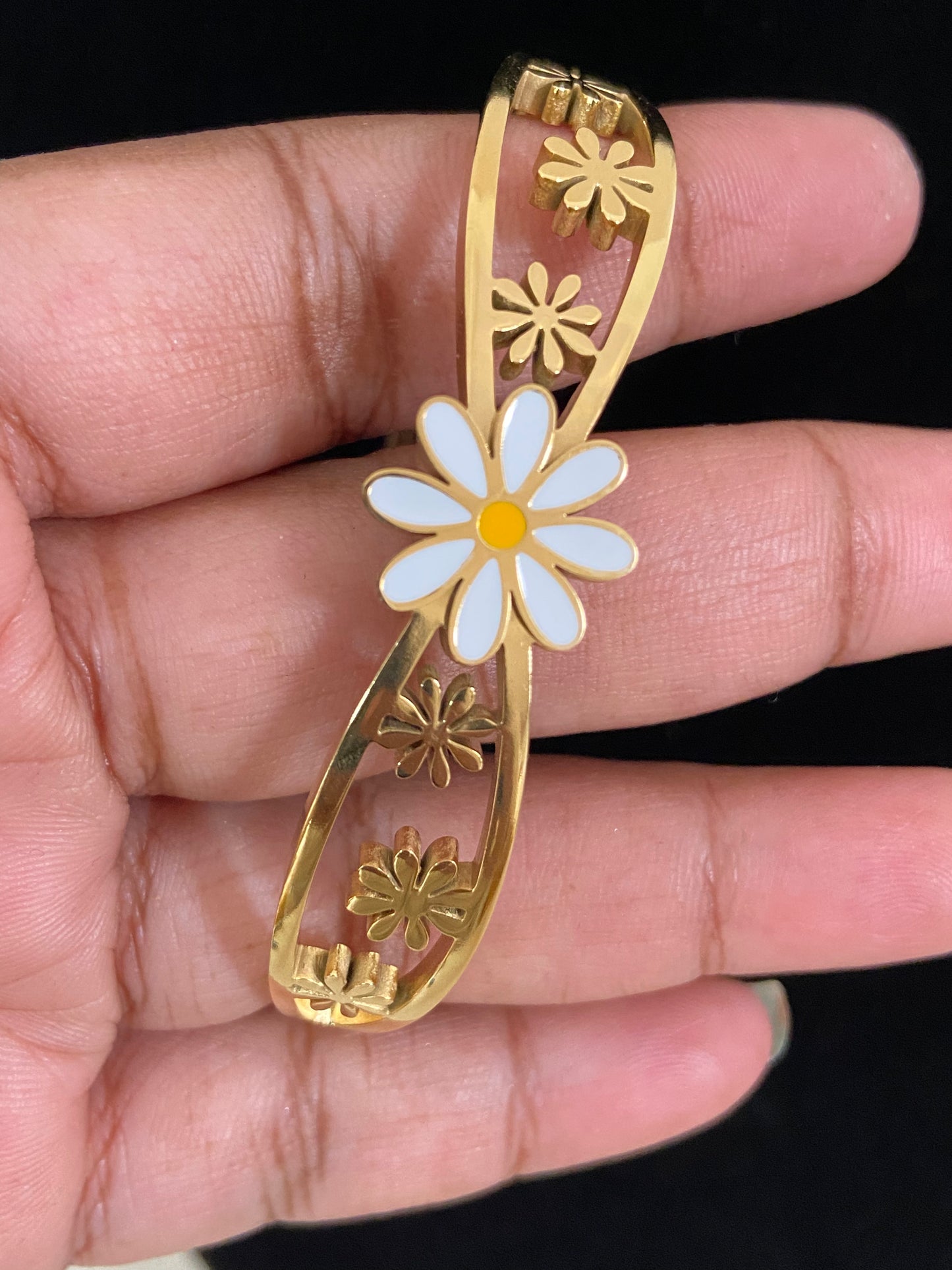 Meenakari Floral Antique Bracelet | Latest Indian Jewelry