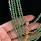 Traditional Kundan Necklace | Onyx Beads Necklace With Earrings