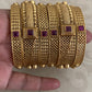 Antique Kundan Bangles | Indian Traditional Jewelry