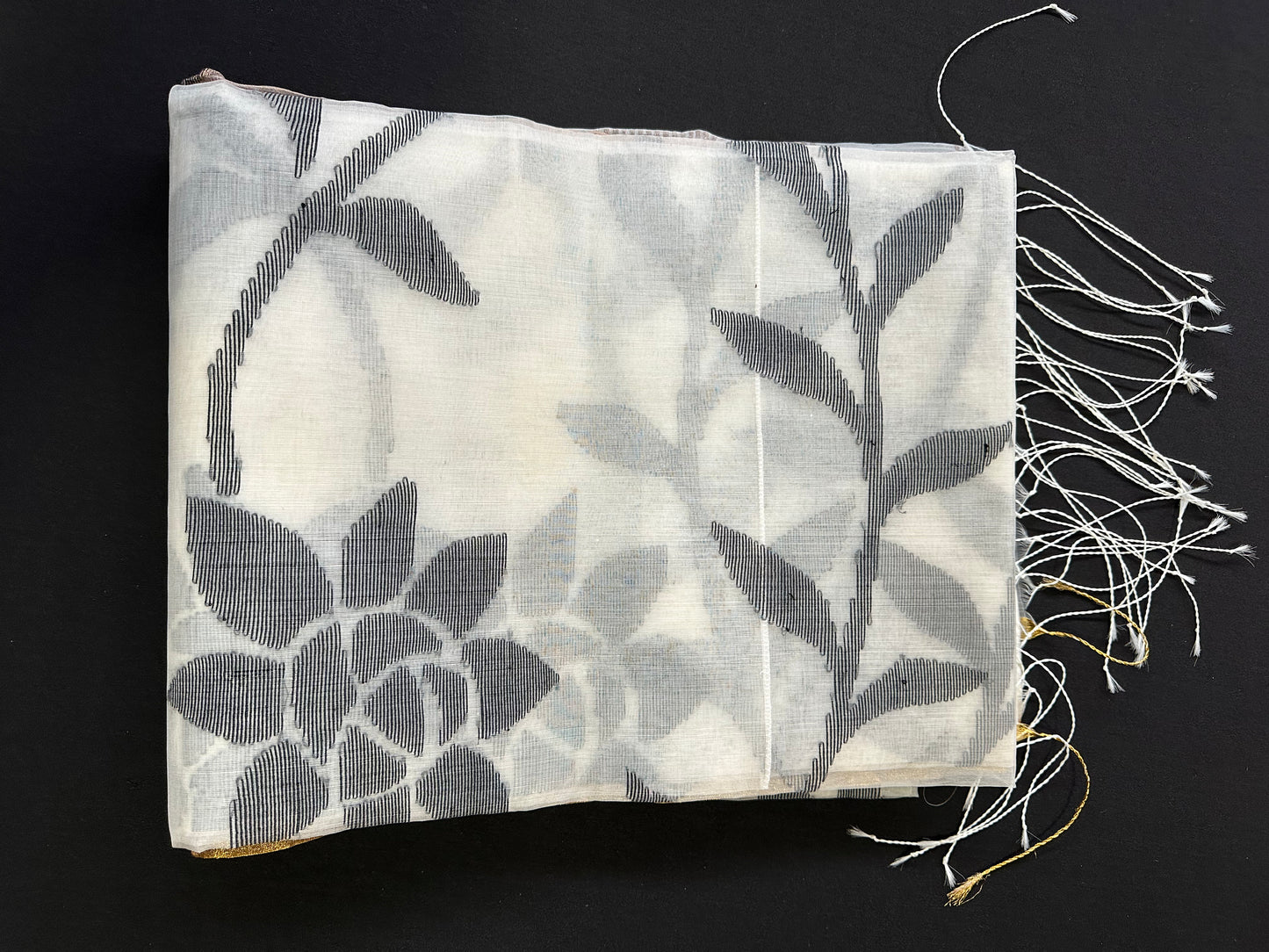 Muslin Jamdani All Over Saree | Indian Saree In USA | Gift Saree