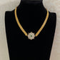 2 In 1 Jadau Kundan Pendant Choker | Indian jewelry In USA