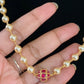 Jadau Bead Pearl Necklace | Indian Necklace In USA | Gift Idea