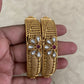 Antique Kundan Bangles | Indian Traditional Jewelry