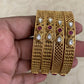 Antique Kundan Bangles | Indian Traditional Jewelry