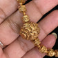Antique Nakshi Beads Necklace With Studs | Indian Traditional Necklace