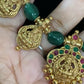 Antique Small Lakshmi Pendants Beads Mala | Traditional Beads Necklace
