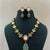 Natural stones Fusion Necklace With Earrings | Latest Indian jewelry | Gift Idea