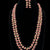 Beads with Pearls Long Necklace & Earrings | Indian Jewelry In USA