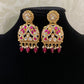 Polki Kundan Earrings | Indian Earrings In USA