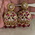 Polki Kundan Earrings | Indian Earrings In USA