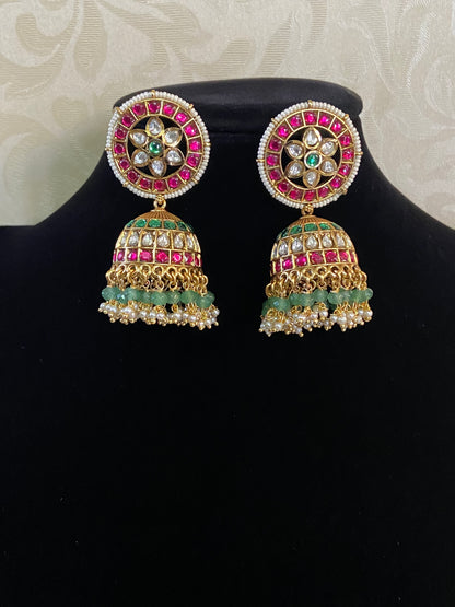 Antique premium Jumkis | Indian Traditional Earrings | Gift Idea