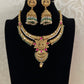 Antique Double Layer Kante Necklace | Indian Traditional Jewelry