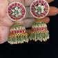 Antique premium Jumkis | Indian Traditional Earrings | Gift Idea