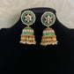 Antique premium Jumkis | Indian Traditional Earrings | Gift Idea