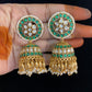 Antique premium Jumkis | Indian Traditional Earrings | Gift Idea