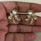 Jadau Kundan Studs  | Indian Earrings