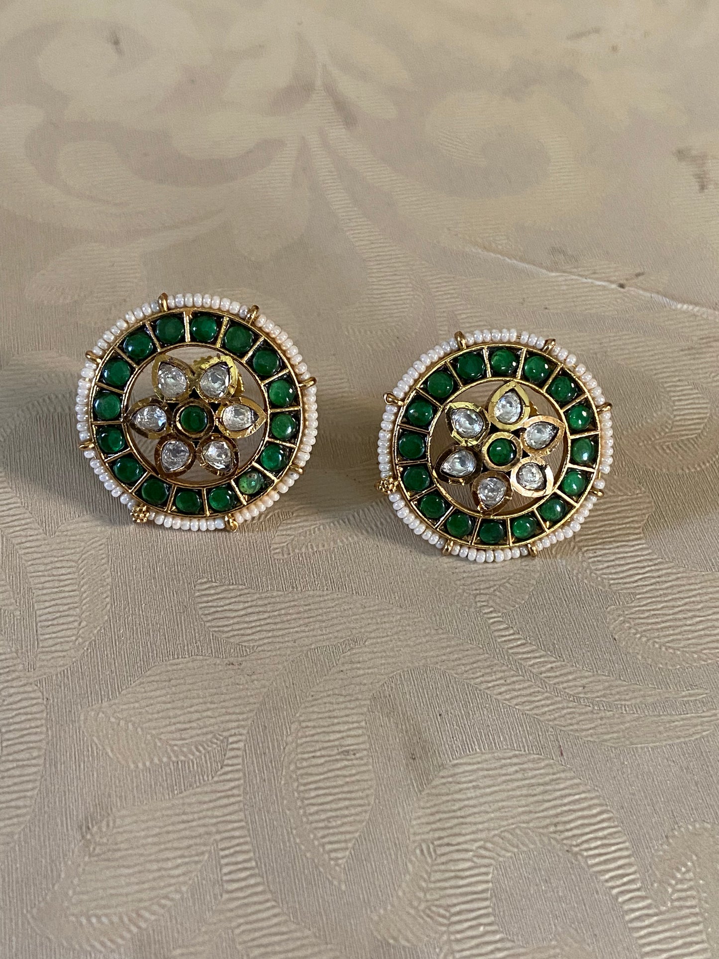Antique Big size Studs | Indian Earrings In USA