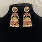 Antique AD Ruby Jumki Earring | Indian Jewelry