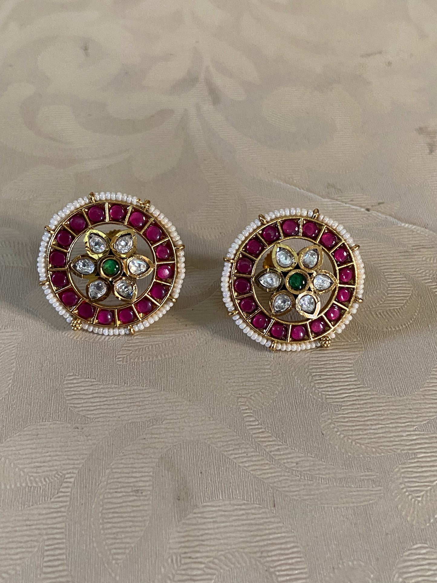 Antique Big size Studs | Indian Earrings In USA